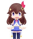 Hololive Production HELLO! GOOD SMILE Action Figure Tokino Sora 10 cm