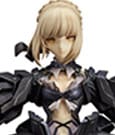 Fate/Stay Night Statue 1/7 Wonderful Hobby Selection Saber Alter huke Ver. 33 cm (re-run)