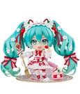Character Vocal Series 01 Nendoroid Action Figure Hatsune Miku 15th Anniversary Ver. 10 cm