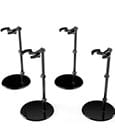 The Simple Stand Mini Nendoroid More for Mini Figures & Models mini Black 4er-Pack