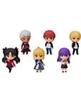 Fate/Stay Night Nendoroid Surprise Minifigures 7 cm Heroes vs Villains Display (6)