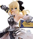 Fate/Stay Night Plamatea Plastic Model Kit Reincarnation Saber Lily Distant Avalon 20 cm