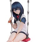 Gridman Universe PVC Statue 1/7 Rikka Takarada Wall Figure 17 cm