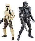 Star Wars: Rogue One Black Series Action Figure 2-Pack Shoretrooper & Death Trooper 15 cm