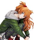 Neon Genesis Evangelion PVC Statue 1/7 Shikinami Asuka Langley Ver. Part 3 Radio Eva 12 cm
