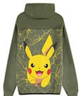 Pokémon Zipper Hoodie Pikachu Size S