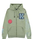 Naruto Zipper Hoodie Kakashi  Size XXL