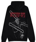 Chainsaw Man Zipper Hoodie Chainsaw Devil Size M