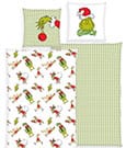 Grinch bed linen 135 x 200 cm