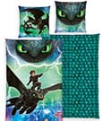How to Train Your Dragon bed linen 135 x 200 cm