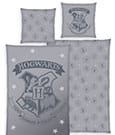 Harry Potter Duvet Set Grey 135 x 200 cm / 80 x 80 cm