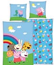 Peppa Pig bed linen 135 x 200 cm