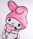 Sanrio Pillow My Melody Heart 36 cm