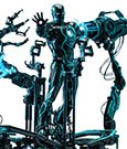 Iron Man 2 Action Figure 1/6 Neon Tech Iron Man with Suit-Up Gantry 32 cm