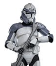 Star Wars The Clone Wars Action Figure 1/6 104th Battalion Wolfpack Clone Trooper 30 cm