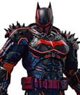 Batman Arkham Origins Videogame Masterpiece Action Figure 1/6 XE Suit Hellbat Version Hot Toys Exclusive 33 cm