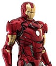 Iron Man Movie Masterpiece Diecast Action Figure 1/6 Iron Man Mark III (Armor Suit Up Version) 32 cm