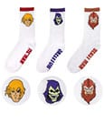 Masters of the Universe - Revelation: He-Man & Skeletor & Beast Man Socks Set of 3