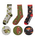 Masters of the Universe - Revelation: Cringer & Battle Cat & Orko Socks Set of 3