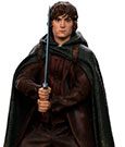 Lord Of The Rings BDS Art Scale Statue 1/10 Frodo 12 cm
