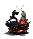 Star Wars Art Scale Statue 1/10 Anakin vs. Obi Wan 34 cm