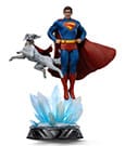 Superman Legacy Art Scale Statue 1/10 Superman & Krypto 32 cm