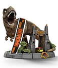 Jurassic Park  Mini Co. PVC Figure T-Rex Illusion Deluxe 15 cm