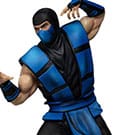 Mortal Kombat Art Scale Statue 1/10 Sub-Zero (Ninjas Collection) heo Exclusice 21 cm