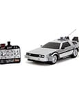 Back to the Future Vehicle Infra Red Controlled 1/16 RC Time Machine