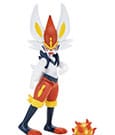 Pokémon Battle Feature Figure Cinderace 10 cm