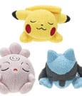 Pokémon Sleeping Plush Figure different versions 12 cm