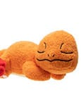 Pokémon Sleeping Plush Figure Charmander 12 cm