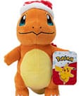 Pokémon Plush Figure Winter Charmander with Christmas Hat 20 cm