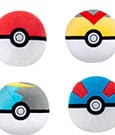 Pokémon Plush Figure Pokeball different versions 10 cm