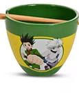 Hunter x Hunter Ramen Bowl with Chopsticks Logo 473 ml