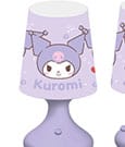 Sanrio LED Lamp Kuromi 19 cm