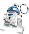 LEGO Star Wars Light-Up Keychain R2D2 8 cm
