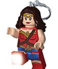 LEGO DC Comics Light-Up Keychain Wonder Woman 8 cm
