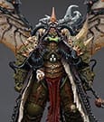 Warhammer 40k Action Figure 1/18 Mortarion Daemon Primarch of Nurgle with Ancient weapons The Lantern and Silence 21 cm