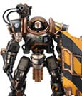 Warhammer The Horus Heresy Action Figure Iron Warriors Iron Circle Domitar-Ferrum Class Battle-automata with Karceri Battle Shield 24 cm