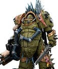 Warhammer 40,000 Action Figure Death Guard Blightlord Terminator 1 with Reaper Autocannon and Bubotic Blades 14 cm
