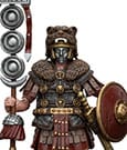 Strife Action Figure 1/18 Roman Republic Cohort Iv Signifer 12 cm