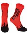 Stranger Things Socks Red Flame Small