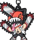 Chainsaw Man Rubber Keychain Chainsaw Man