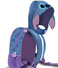 Lilo & Stitch Hooded Backpack Lemur