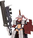 Frame Arms Girl Plastic Model Kit Kagutsuchi-Otsu Fencer 19 cm