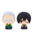 Sakamoto Days Pote Raba Rubber Mascot PVC Mini Figure Sakamoto Taro & Nagumo 8 cm