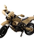 Hexa Gear Plastic Model Kit 1/24 Alternative Cross Rider Desert Color Ver. 10 cm