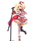Sousai Shojo Teien Plastic Model Kit 1/10 Yue Kisaragi Diva Costume Dreaming Style Strawberry Moon 16 cm