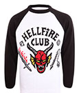 Stranger Things Sweatshirt Christmas Jumper Hellfire Club Size XL